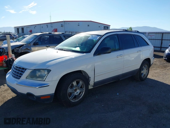 2006 Chrysler Pacifica Touring с VIN 2A8GF68486R864874, выставлен на аукционе IAAI как лот 40412115 с пробегом 125 949 миль миль и . История ставок и продаж доступна на DreamBid. Изображение 18.