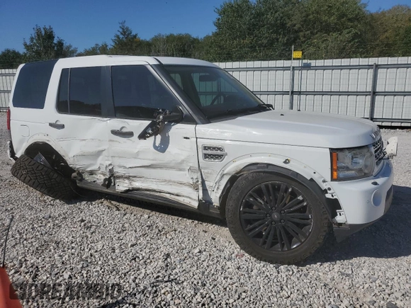 2013 Land Rover LR4 Lux with VIN SALAK2D46DA666375, listed as a Copart auction lot 73782094 with 144,256 mi miles and Salvage title. Bid and sale history available at DreamBid. Image 4.