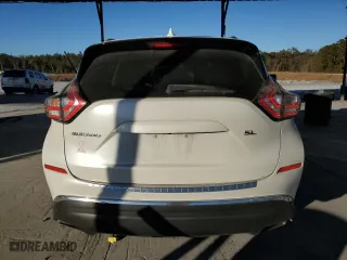 2017 Nissan Murano SL with VIN 5N1AZ2MG3HN154192, listed as a Copart auction lot 83714104 with 146,612 mi miles and Salvage Title. Bid and sale history available at carsss.com. Image 6.