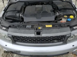 2010 Land Rover Range Rover Sport HSE Lux z VIN SALSK2D4XAA250703, wystawiony jako Copart lot #58048185 z przebiegiem Nie podano mil oraz Szkoda całkowita • Salvage title. Historia ofert i sprzedaży dostępna na DreamBid. Obrazek 12.