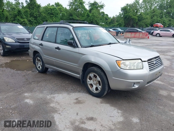 2007 Subaru Forester X с VIN JF1SG63647H713332, выставлен на аукционе IAAI как лот 42284419 с пробегом 60 372 миль миль и . История ставок и продаж доступна на DreamBid. Изображение 1.