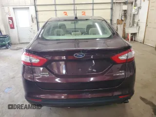 2013 Ford Fusion SE Hybrid with VIN 3FA6P0LU9DR260834, listed as a Copart auction lot 52384805 with 98,191 mi miles and Salvage Title. Bid and sale history available at DreamBid. Image 6.