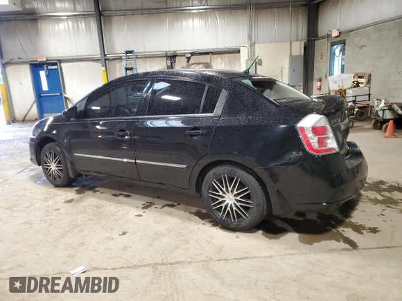 2012 Nissan Sentra SR z VIN 3N1AB6AP2CL610294, wystawiony jako Copart lot #58490065 z przebiegiem 58 361 mil mil oraz Szkoda całkowita • Salvage title. Historia ofert i sprzedaży dostępna na DreamBid. Obrazek 2.