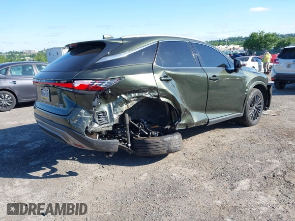 2024 Lexus RX 350 с VIN 2T2BAMCAXRC087499, выставлен на аукционе IAAI как лот 42310089 с пробегом 3 932 миль миль и . История ставок и продаж доступна на DreamBid. Изображение 4.