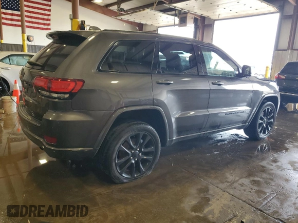 2020 Jeep Grand Cherokee Laredo E with VIN 1C4RJFAG4LC416171, listed as a Copart auction lot 56298275 with 59,951 mi miles and Salvage title. Bid and sale history available at DreamBid. Image 3.