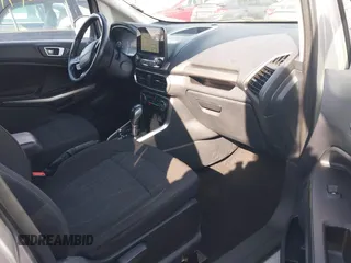 2018 Ford EcoSport SE with VIN MAJ3P1TE0JC205751, listed as a IAAI auction lot 41696168 with 97,166 mi miles. Bid and sale history available at carsss.com. Image 5.