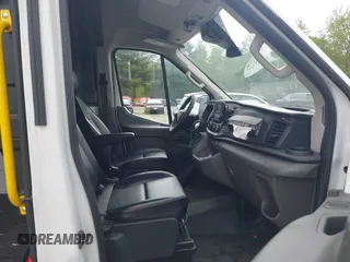2020 Ford Transit Cargo with VIN 1FTBW3X86LKA66775, listed as a IAAI auction lot 42241856 with 66,985 mi miles and . Bid and sale history available at DreamBid. Image 5.