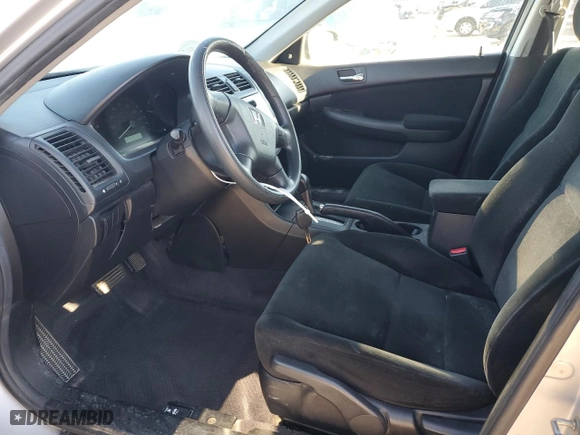 2007 Honda Accord Sdn VP with VIN 1HGCM56147A226756, listed as a Copart auction lot 44429095 with 162,035 mi miles and Salvage Title. Bid and sale history available at carsss.com. Image 7.