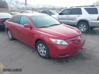 2009 Toyota Camry with VIN 4T1BE46K59U317820, listed as a IAAI auction lot 41615286 with 181,879 mi miles. Bid and sale history available at carsss.com. Image 1.