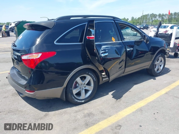 2010 Hyundai Veracruz Limited with VIN KM8NU4CCXAU137220, listed as a IAAI auction lot 42061792 with 156,782 mi miles and . Bid and sale history available at DreamBid. Image 4.