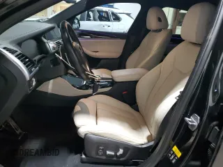2020 BMW X4 M40i with VIN 5UX2V5C07L9B70294, listed as a Copart auction lot 47483825 with 62,407 mi miles and Salvage title. Bid and sale history available at DreamBid. Image 7.