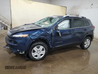 2018 Jeep Cherokee Limited z VIN 1C4PJLDX7JD527757, wystawiony jako Copart lot #55426685 z przebiegiem 90 597 mil mil oraz Czysty tytuł • Clean title. Historia ofert i sprzedaży dostępna na DreamBid. Obrazek 1.