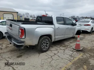 2016 GMC Canyon 4WD SLE with VIN 1GTG6CE32G1394199, listed as a Copart auction lot 87009604 with 0 mi miles and Salvage Title. Bid and sale history available at carsss.com. Image 3.