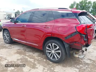 2018 GMC Terrain Denali with VIN 3GKALSEX1JL281439, listed as a IAAI auction lot 42193402 with 97,563 mi miles and . Bid and sale history available at DreamBid. Image 3.