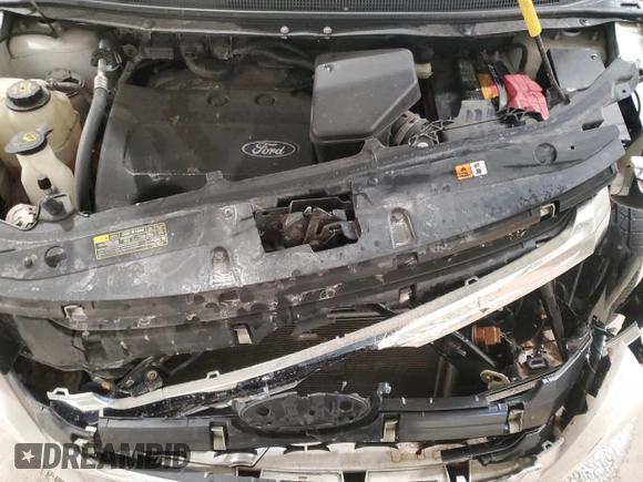 2013 Ford Edge Limited with VIN 2FMDK3KC4DBA31854, listed as a Copart auction lot 46339005 with 65,436 mi miles and Salvage Title. Bid and sale history available at carsss.com. Image 14.