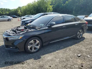 2018 Honda Accord EX-L with VIN 1HGCV2F58JA025268, listed as a Copart auction lot 65326055 with Not provided miles and Salvage title. Bid and sale history available at DreamBid. Image 1.