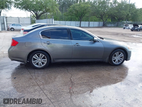 2012 Infiniti G37 Journey with VIN JN1CV6AP8CM935456, listed as a IAAI auction lot 41963404 with 179,849 mi miles and . Bid and sale history available at DreamBid. Image 13.