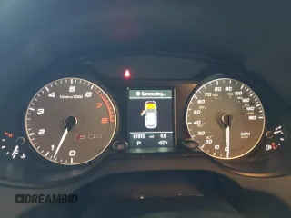 2016 Audi SQ5 Premium Plus with VIN WA1CCAFP0GA106946, listed as a Copart auction lot 45017045 with 61,919 mi miles and Salvage Title. Bid and sale history available at carsss.com. Image 9.