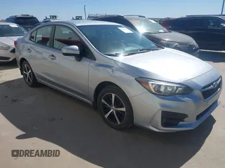 2019 Subaru Impreza Premium z VIN 4S3GKAC64K3626361, wystawiony jako IAAI lot #41844414 z przebiegiem 115 958 mil mil oraz . Historia ofert i sprzedaży dostępna na DreamBid. Obrazek 1.