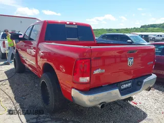2016 Ram 1500 Big Horn with VIN 3C6RR7LT5GG271564, listed as a IAAI auction lot 42156612 with 137,545 mi miles and . Bid and sale history available at DreamBid. Image 3.
