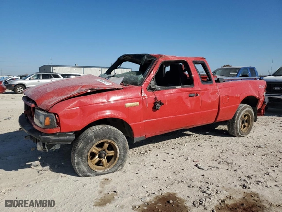 2006 Ford Ranger XL with VIN 1FTZR15E96PA55764, listed as a Copart auction lot 85628724 with 0 mi miles and Salvage Title. Bid and sale history available at carsss.com. Image 1.