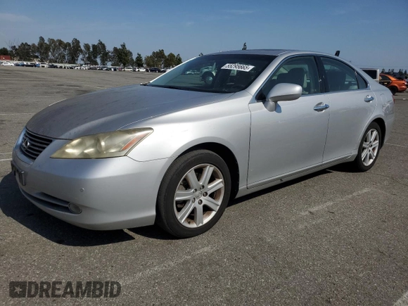 2009 Lexus ES 330 with VIN JTHBJ46GX92296257, listed as a Copart auction lot 55295665 with 181,295 mi miles and Clean Title. Bid and sale history available at DreamBid. Image 1.