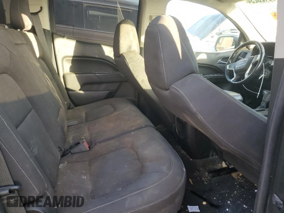 2017 GMC Canyon 2WD SLE with VIN 1GTG5CEN0H1158348, listed as a Copart auction lot 81252344 with 11,645 mi miles and Salvage Title. Bid and sale history available at carsss.com. Image 10.