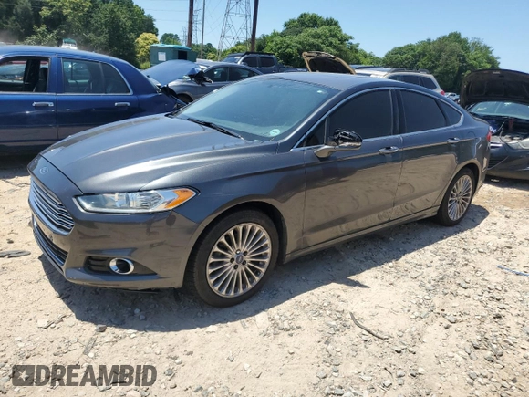 2016 Ford Fusion Titanium with VIN 3FA6P0K9XGR109499, listed as a Copart auction lot 61858445 with 192,272 mi miles and Clean title. Bid and sale history available at DreamBid. Image 1.
