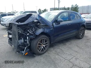 2022 Porsche Macan with VIN WP1AA2A51NLB06422, listed as a IAAI auction lot 41414230 with 8,090 mi miles and . Bid and sale history available at DreamBid. Image 19.