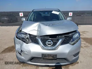 2016 Nissan Rogue SV with VIN KNMAT2MV6GP606255, listed as a IAAI auction lot 41523381 with Not Provided miles and . Bid and sale history available at carsss.com. Image 12.