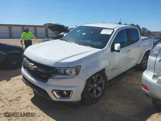 2017 Chevrolet Colorado 2WD Z71 with VIN 1GCGSDEN3H1161663, listed as a IAAI auction lot 41732978 with 86,346 mi miles. Bid and sale history available at carsss.com. Image 17.