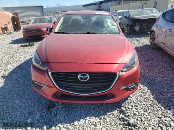 2018 Mazda Mazda3 4-Door Grand Touring with VIN 3MZBN1W37JM222385, listed as a Copart auction lot 46821695 with 84,206 mi miles and Clean Title. Bid and sale history available at carsss.com. Image 5.
