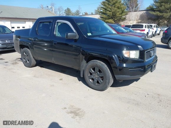2008 Honda Ridgeline RTX with VIN 2HJYK16308H527737, listed as a IAAI auction lot 41793209 with 200,929 mi miles. Bid and sale history available at carsss.com. Image 1.