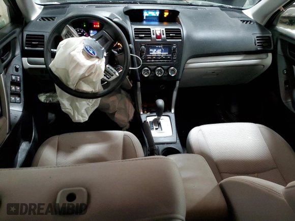 2015 Subaru Forester Premium with VIN JF2SJAFC7FH581506, listed as a Copart auction lot 67605292 with 83,590 mi miles and . Bid and sale history available at DreamBid. Image 8.