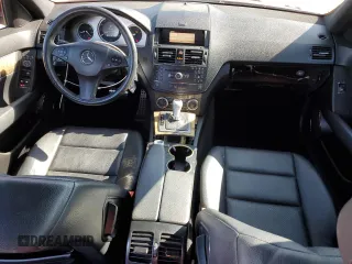 2008 Mercedes-Benz C 350 Sport with VIN WDDGF56X58R040330, listed as a Copart auction lot 86810664 with 78,455 mi miles and Salvage Title. Bid and sale history available at DreamBid. Image 8.