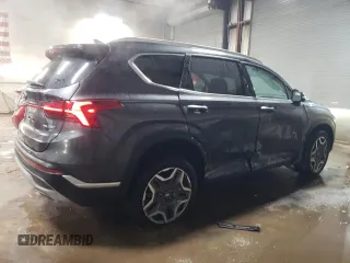 2023 Hyundai Santa Fe Limited with VIN 5NMS4DAL2PH485880, listed as a Copart auction lot 44610855 with 20,015 mi miles and Salvage Title. Bid and sale history available at carsss.com. Image 3.