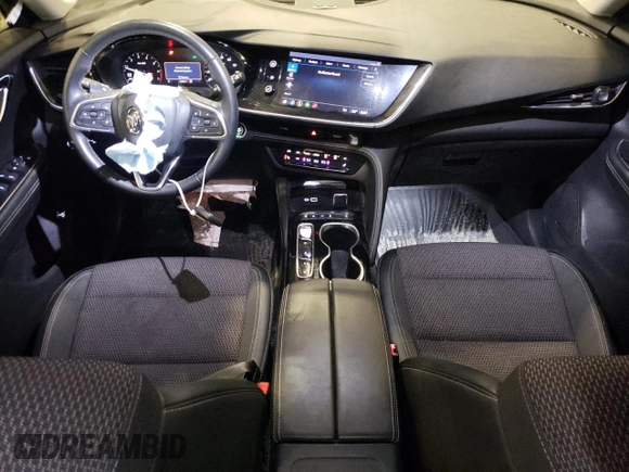 2021 Buick Envision Preferred with VIN LRBFZMR4XMD178802, listed as a Copart auction lot 41634635 with 100,839 mi miles and Salvage Title. Bid and sale history available at carsss.com. Image 8.