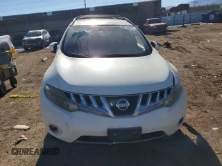 2009 Nissan Murano S with VIN JN8AZ18W59W102109, listed as a Copart auction lot 88116575 with Not Provided miles and Clean Title. Bid and sale history available at carsss.com. Image 5.