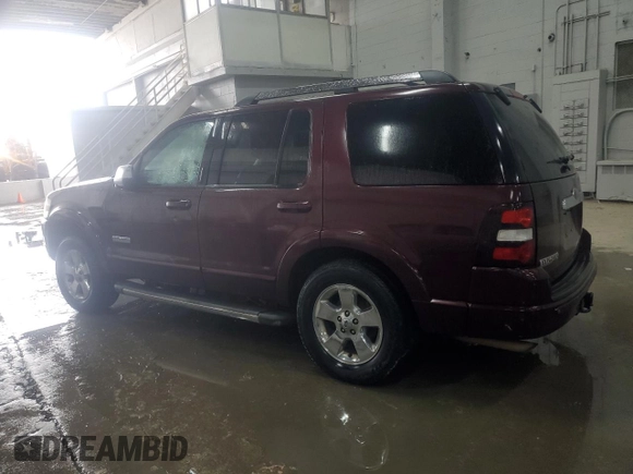 2006 Ford Explorer Limited z VIN 1FMEU75E06UB45849, wystawiony jako Copart lot #58576235 z przebiegiem 134 492 mil mil oraz Szkoda całkowita • Salvage title. Historia ofert i sprzedaży dostępna na DreamBid. Obrazek 2.