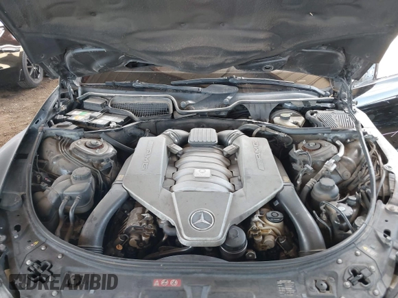 2009 Mercedes-Benz CL 63 AMG with VIN WDDEJ77X79A022220, listed as a IAAI auction lot 42095679 with 155,333 mi miles and . Bid and sale history available at carsss.com. Image 10.