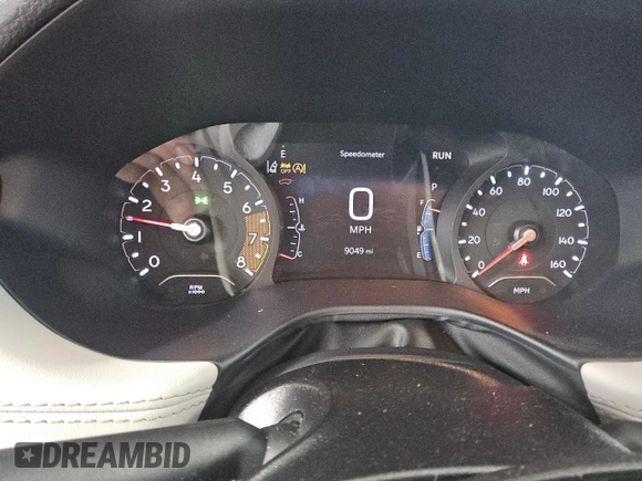 2025 Jeep Compass Limited z VIN 3C4NJDCN9ST507387, wystawiony jako Copart lot #62530215 z przebiegiem 9 049 mil mil oraz Czysty tytuł • Clean title. Historia ofert i sprzedaży dostępna na DreamBid. Obrazek 9.