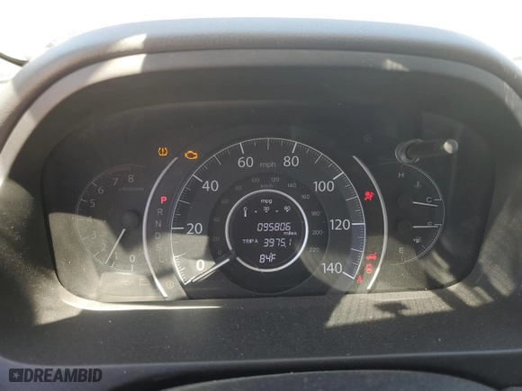 2015 Honda CR-V LX with VIN 3CZRM3H33FG713226, listed as a Copart auction lot 50684225 with 95,806 mi miles and Salvage Title. Bid and sale history available at carsss.com. Image 9.
