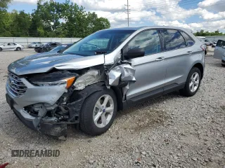 2020 Ford Edge SE z VIN 2FMPK3G94LBA81274, wystawiony jako Copart lot #58001815 z przebiegiem Nie podano mil oraz Szkoda całkowita • Salvage title. Historia ofert i sprzedaży dostępna na DreamBid. Obrazek 1.