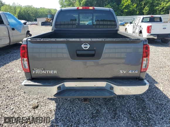 2021 Nissan Frontier SV with VIN 1N6ED0EB9MN721637, listed as a Copart auction lot 54004195 with 50,180 mi miles and Salvage title. Bid and sale history available at DreamBid. Image 6.
