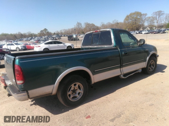1997 Ford F-150 with VIN 1FTDF1769VNB76555, listed as a IAAI auction lot 41877502 with 322,877 mi miles and . Bid and sale history available at DreamBid. Image 4.