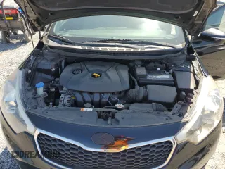2014 Kia Forte LX with VIN KNAFX4A66E5189521, listed as a Copart auction lot 51682315 with 137,706 mi miles and Salvage Title. Bid and sale history available at carsss.com. Image 12.