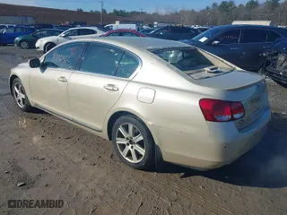 2006 Lexus GS 300 with VIN JTHCH96SX60002722, listed as a IAAI auction lot 41816312 with 214,657 mi miles. Bid and sale history available at carsss.com. Image 3.