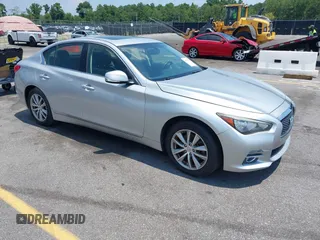 2015 Infiniti Q50 Sport с VIN JN1BV7AR9FM421610, выставлен на аукционе IAAI как лот 42677288 с пробегом 63 687 миль миль и . История ставок и продаж доступна на DreamBid. Изображение 1.