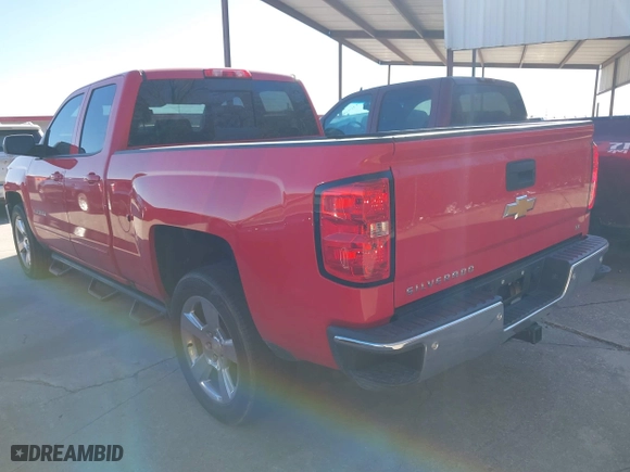 2016 Chevrolet Silverado 1500 LT with VIN 1GCRCREC2GZ256250, listed as a IAAI auction lot 41403628 with 121,497 mi miles. Bid and sale history available at carsss.com. Image 3.