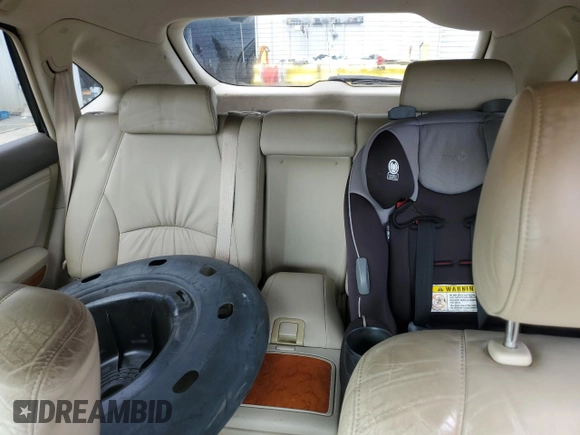 2004 Lexus RX with VIN JTJGA31U640001042, listed as a Copart auction lot 63216834 with 120,153 mi miles and Salvage Title. Bid and sale history available at carsss.com. Image 10.